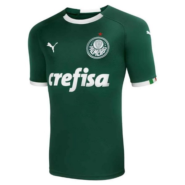 Camiseta Palmeiras 1ª 2019/20 Verde